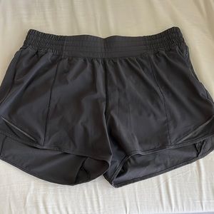 Lululemon Hotty Hot Shorts Long & High Rise